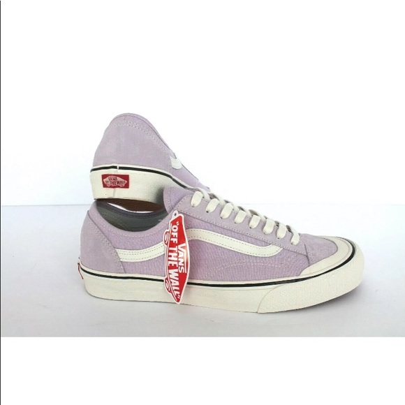 Vans style 36 Decon lavender purple sneaker shoes - Picture 4 of 7